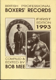 Sportboken - British Professional Boxers Records 1993